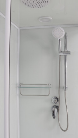 Frank F412L White Душевая кабина 120x80