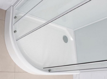 Frank F412L White Душевая кабина 120x80