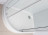 Frank F412L White Душевая кабина 120x80