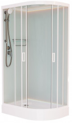 Frank F412L White Душевая кабина 120x80