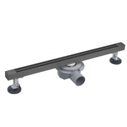 Wonzon &amp; Woghand WW-65406T-GM Душевой трап 60 см темный графит