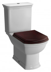 Vitra Serenada 9722B003-7204 унитаз напольный с бачком и деревянным сиденьем