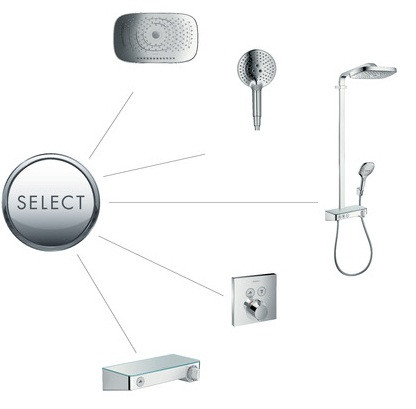 Hansgrohe Ecostat Select 13171000 смеситель термостат для душа
