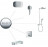 Hansgrohe Ecostat Select 13171000 смеситель термостат для душа