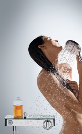Hansgrohe Ecostat Select 13171000 смеситель термостат для душа