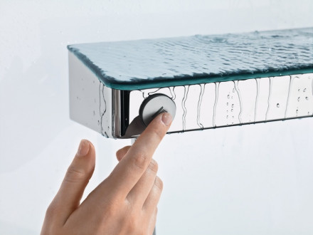 Hansgrohe Ecostat Select 13171000 смеситель термостат для душа
