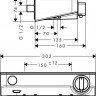 Hansgrohe Ecostat Select 13171000 Hansgrohe Ecostat Select 13171000