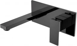 Boheme Qubic 475-SGM Смеситель для раковины