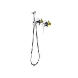 AQUATEK ЕВРОПА AQ1319CR комплект для гигиенического душа встроенный