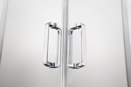 Aquatek  AQ ARI RA 12020CH Душевая дверь двухэлементная, раздвижная 200х120, хром