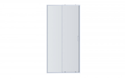 Aquatek  AQ ARI RA 12020CH Душевая дверь двухэлементная, раздвижная 200х120, хром