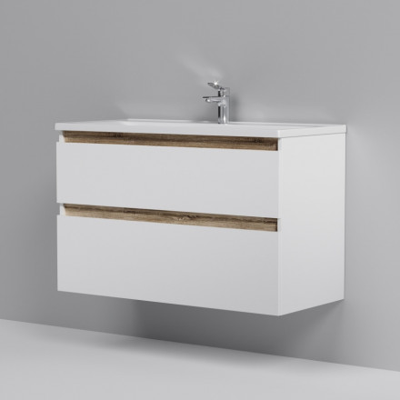 AM.PM X-Joy M85AFHX0802WG тумба под раковину 80 белая