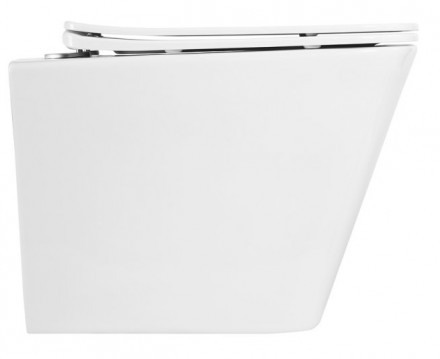 BelBagno Duo BB3103CHR/SC унитаз подвесной безободковый