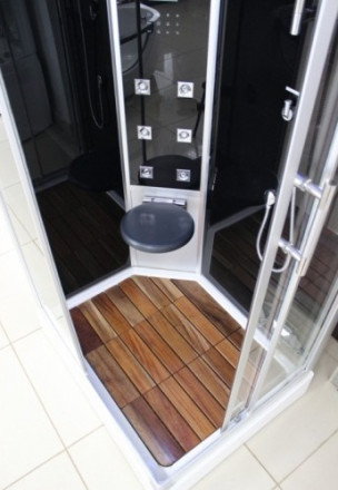 EAGO DZ954F8 R Душевая кабина 100x80
