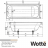 Wotte Start 170х70 Чугунная ванна