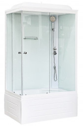 RB 8100BP5-WT правая душевая кабина 100x80x217