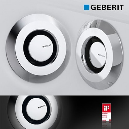 Geberit 150.756.21.1 Слив перелив для ванны (удлиненный)