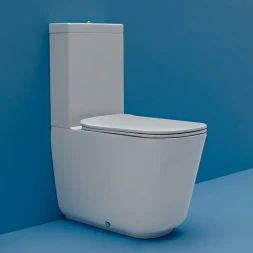 KERASAN Tribeca А0002340196 Унитаз моноблок черный
