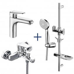 Lemark Point LM0380C Комплект смесителей 3 в 1