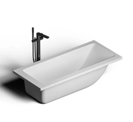 Vate Nordys 170x75 Ванна из искусственного камня