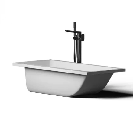 Vate Nordys 170x75 Ванна из искусственного камня