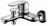 D&amp;K Venice Gondola DA1023201 Смеситель для ванны