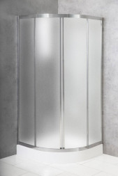 Belbagno DUE-R-2-90-P-Cr душевой угол