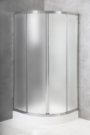 Belbagno DUE-R-2-90-P-Cr душевой угол