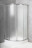 Belbagno DUE-R-2-90-P-Cr душевой угол