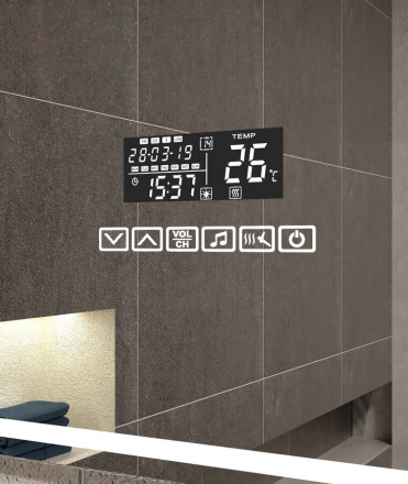 Vigo Melissa Media Grey 800 зеркало