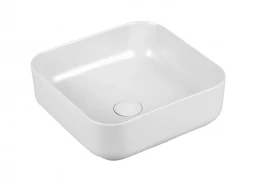 Milleau Miel MU0083-MW Раковина накладная 38.5x38.5x14 матовый белый
