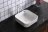 Milleau Miel MU0083-MW Раковина накладная 38.5x38.5x14 матовый белый