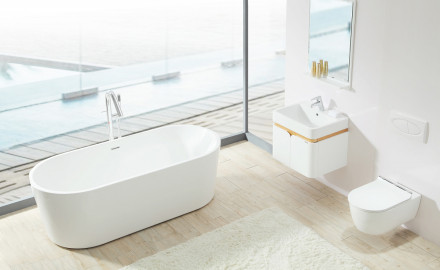 Azario FLORENCE AZ-М707 1770x810x58 ванна акриловая отдельностоящая