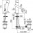 Nobili Tower TW00119-1CR смеситель для биде