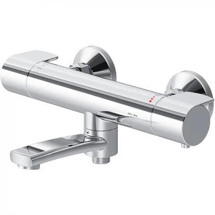 AM.PM X-Joy F85A50000 Смеситель для ванны и душа с термостатом хром