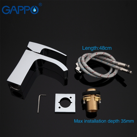 Gappo G1007-1 Смеситель для раковины