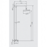Frap F2424 Душевая система Frap F2424 Душевая система