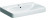 Geberit Smyle Square 500.249.01.1 раковина 75x48