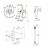 Grohe BauLoop 124896 комплект гигиенического душа