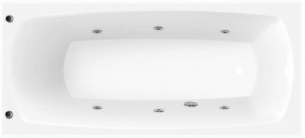 Villeroy Boch My Art 170x75 ванна с гидромассажем