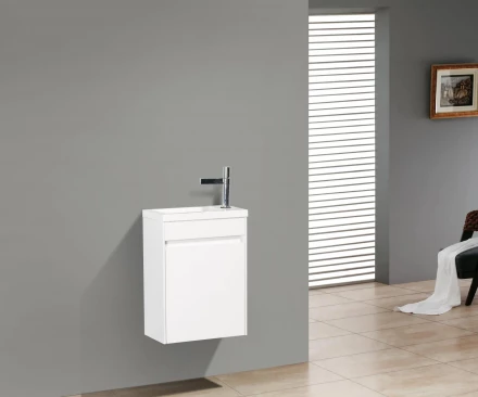 BelBagno MARINO-1100-2C-SO-BL-P тумба с раковиной подвесная