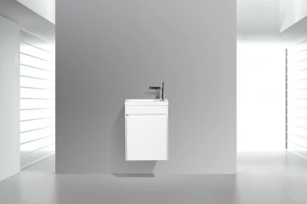 BelBagno MARINO-1100-2C-SO-BL-P тумба с раковиной подвесная