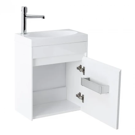BelBagno MARINO-1100-2C-SO-BL-P тумба с раковиной подвесная