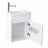 BelBagno MARINO-1100-2C-SO-BL-P тумба с раковиной подвесная