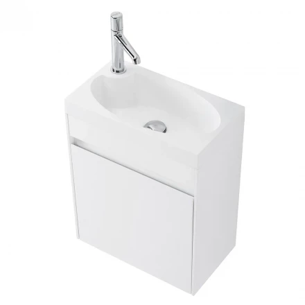 BelBagno MARINO-1100-2C-SO-BL-P тумба с раковиной подвесная