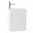 BelBagno MARINO-1100-2C-SO-BL-P тумба с раковиной подвесная
