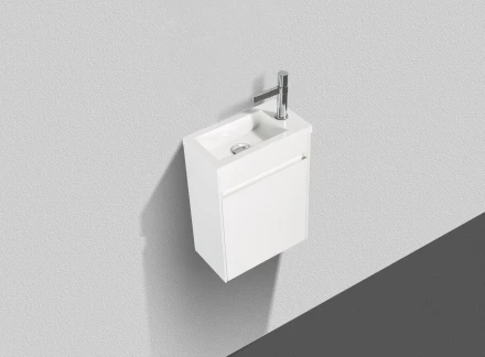 BelBagno MARINO-1100-2C-SO-BL-P тумба с раковиной подвесная