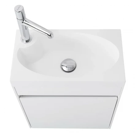 BelBagno MARINO-1100-2C-SO-BL-P тумба с раковиной подвесная