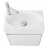 BelBagno MARINO-1100-2C-SO-BL-P тумба с раковиной подвесная
