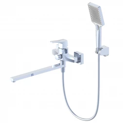 Wonzon &amp; Woghand WW-639906-CR Смеситель для ванны черный матовый